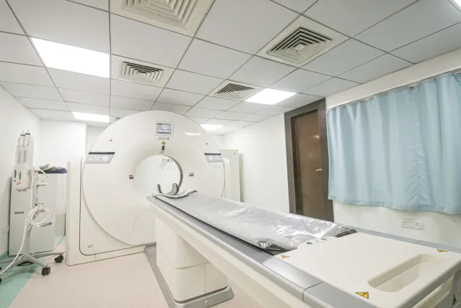 640 Slice CT Scan Imaging